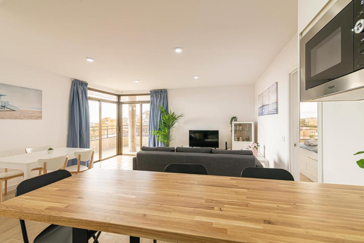 Los Cristianos - Views And Spacious Valdes Center 1 - As De Casas Exterior foto