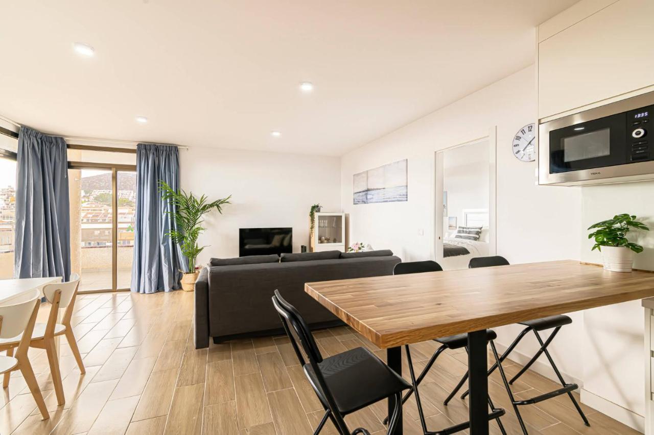 Los Cristianos - Views And Spacious Valdes Center 1 - As De Casas Exterior foto